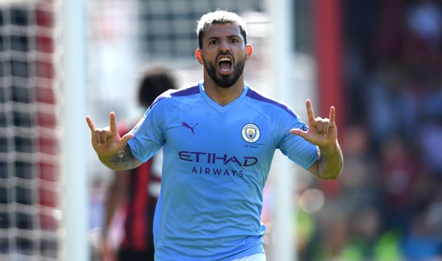 СЕРХИО АГУЭРО, GETTY IMAGES