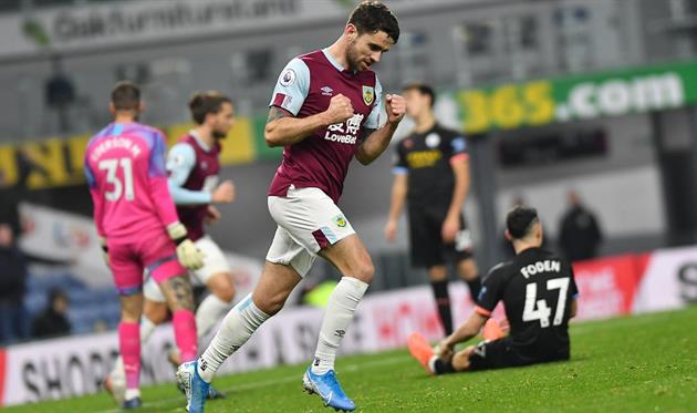 Робби Брэди, ФК Бернли 