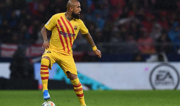 Артуро Видаль, Getty Images