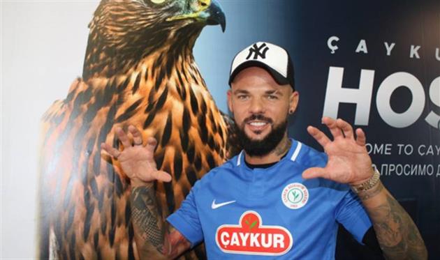 Николай Морозюк, ФК Ризеспор