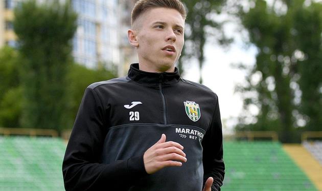 Егор Назарина, фото ФК Карпаты