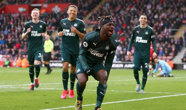 Футболисты Ньюкасла, Getty Images