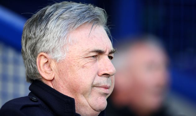 Карло Анчелотти, getty images