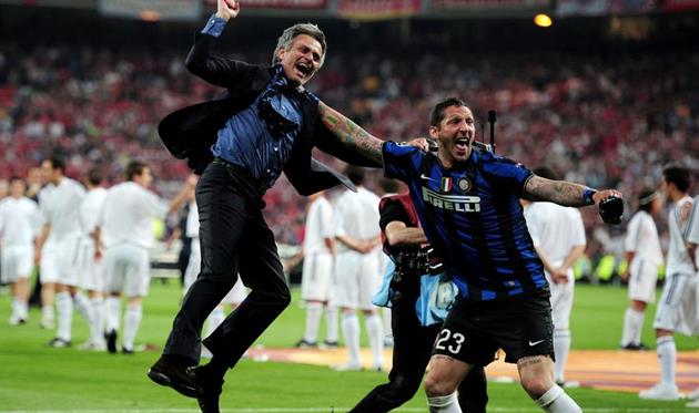 Жозе Моуриньо и Марко Матерацци, Getty Images