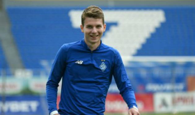 Александр Сирота, ФК Динамо 