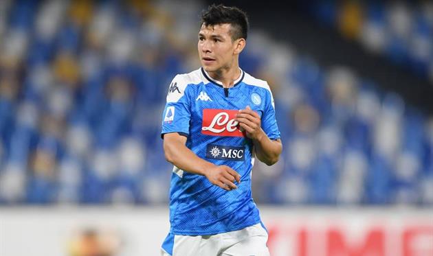 Ирвинг Лосано, Getty Images