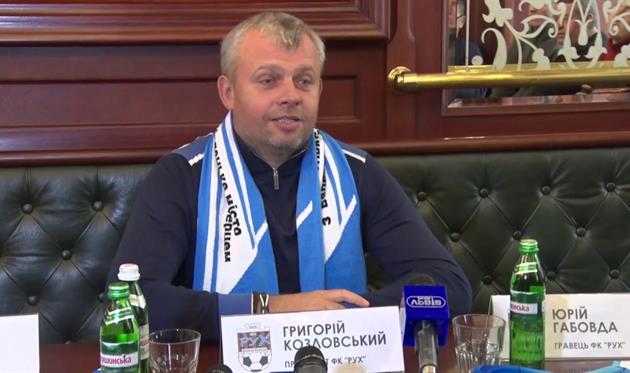 Григорий Козловский, Рух