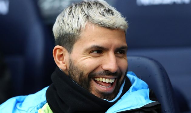 Серхио Агуэро, getty images