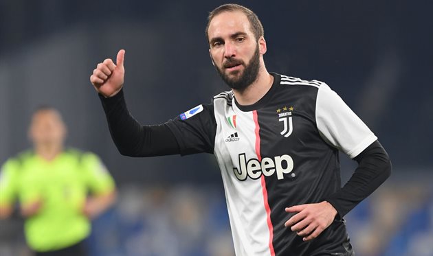 Гонсало Игуаин, getty images