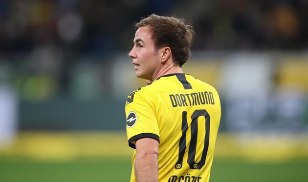 Марио Гетце, Getty Images