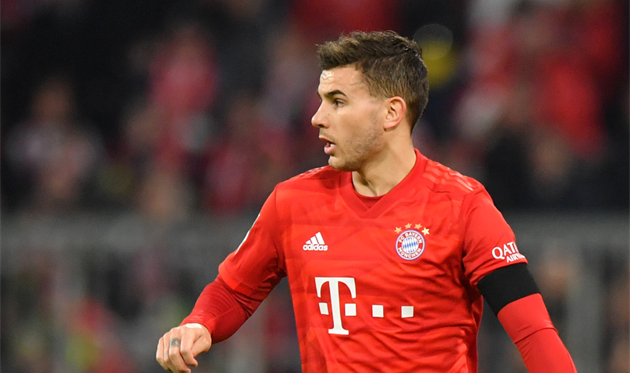 Лукас Эрнандес, getty images