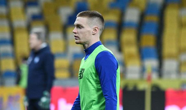 Виктор Цыганков, фото ФК Динамо