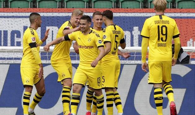 Вольфсбург — Боруссия Д, Getty Images