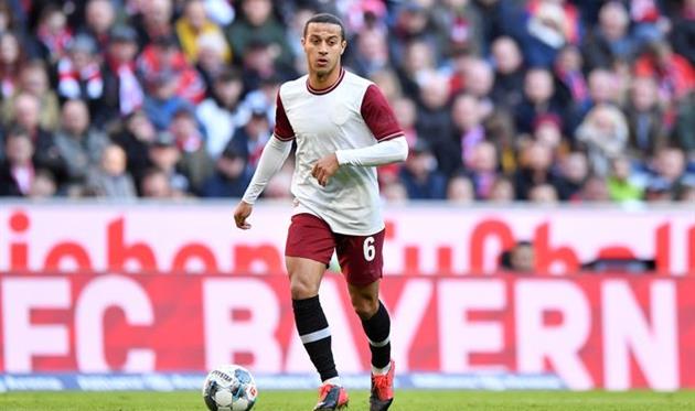 Тиаго Алькантара, Getty Images