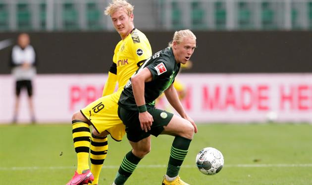 Вольфсбург - Боруссия Д, getty images