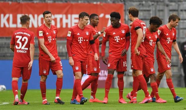 Бавария — Айнтрахт, Getty Images