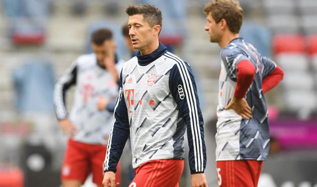 Роберт Левандовски, getty images