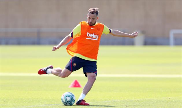 Жорди Альба, getty images