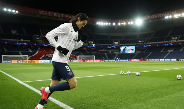 Эдинсон Кавани, getty images