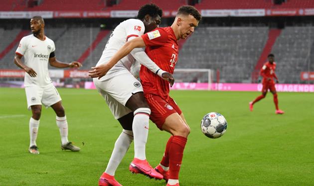 Бавария - Айнтрахт, фото getty images