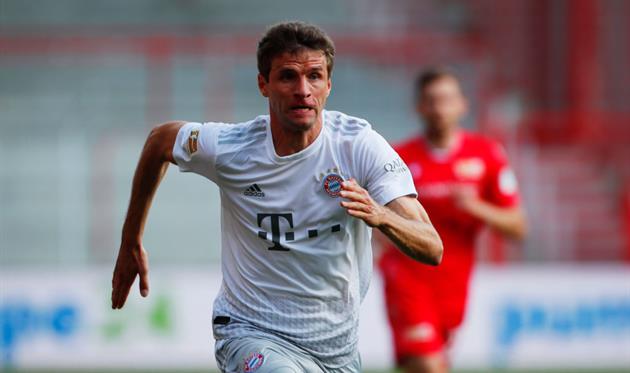 Томас Мюллер, Getty Images