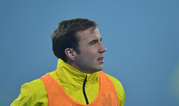 Марио Гетце, getty images