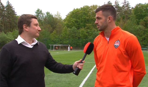 Давид Хочолава (справа), скриншот