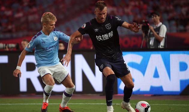 Александр Зинченко и Андрей Ярмоленко, Getty Images