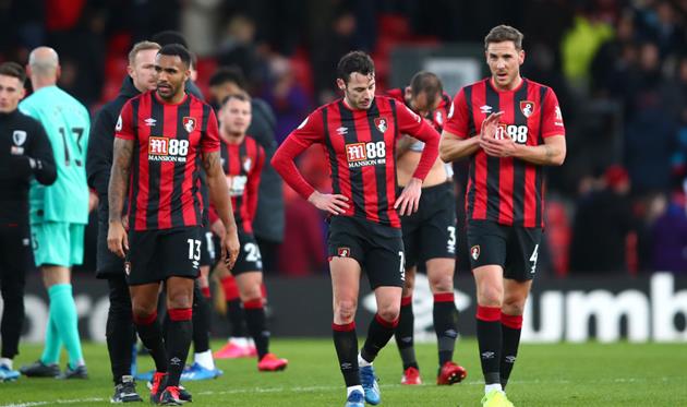 Игроки Борнмута, getty images
