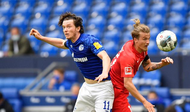 Шальке - Аугсбург, getty images