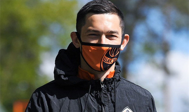 Тарас Степаненко, фото ФК Шахтер