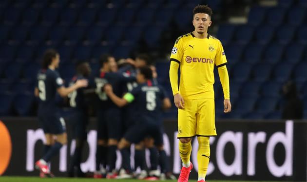 Джейдон Санчо, getty images