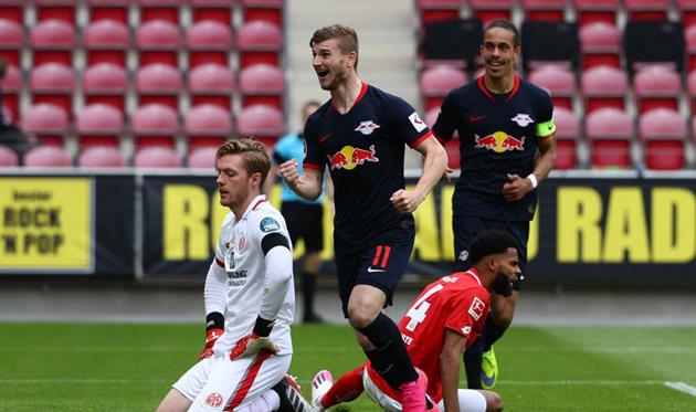 Тимо Вернер (№11), Getty Images