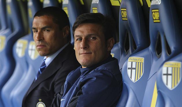 Иван Кордоба и Хавьер Дзанетти, Getty Images