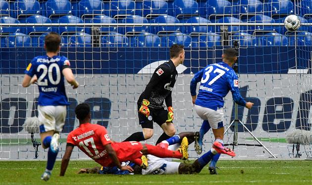 Шальке — Аугсбург, Getty Images 