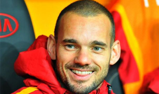 Уэсли Снейдер, фото ФК Галатасарай