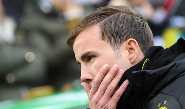 Марио Гетце, Getty Images