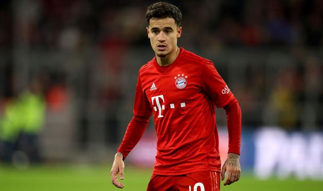 Филиппе Коутиньо, Getty Images