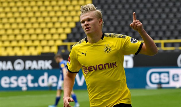 ЭРЛИНГ ХОЛАНД, GETTY IMAGES 