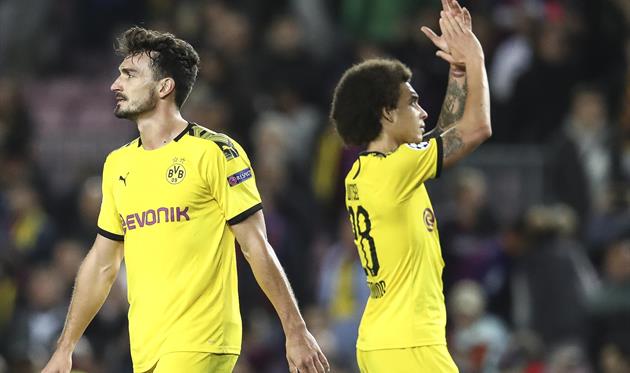 Матс Хуммельс и Аксель Витсель, Getty Images