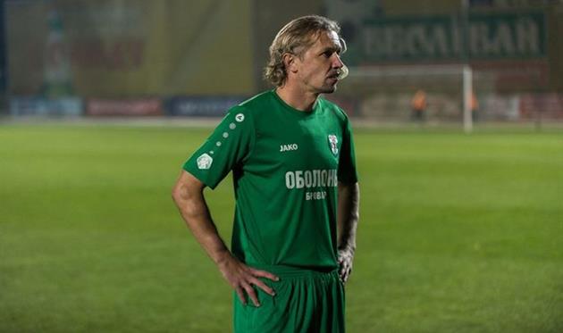 Андрей Корнев, фото ФК Оболонь-Бровар