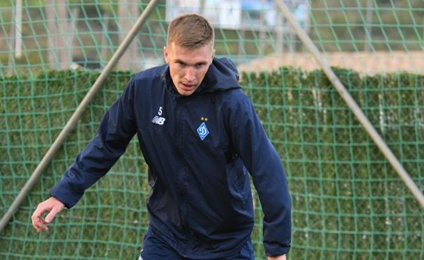 Сергей Сидорчук, ФК Динамо 