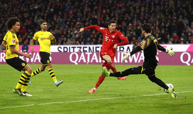 Бавария - Боруссия Д, getty images