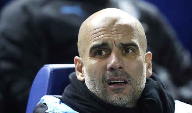 Пеп Гвардиола, getty images