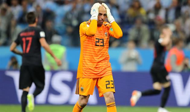 Вилли Кабальеро, Getty Images