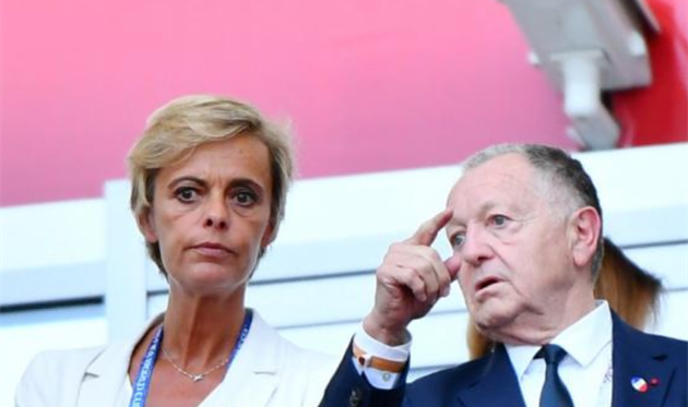 Флоренс Ардуэн и Жан-Мишель Ола, фото L'Equipe