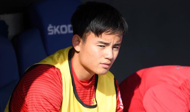 Такефуса Кубо, Getty Images