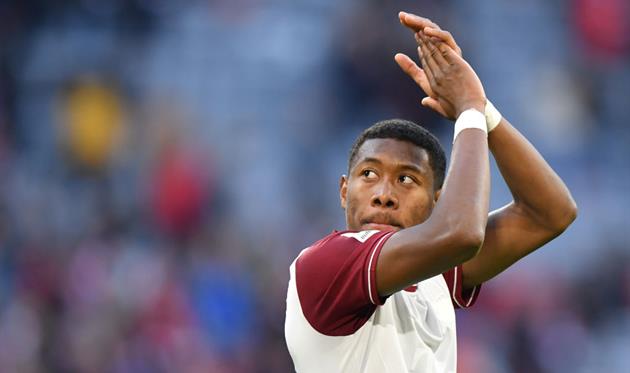 Давид Алаба, Getty Images