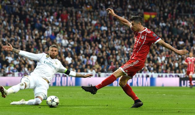 Роберт Левандовски, Getty Images