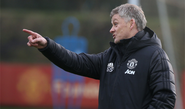 Оле-Гуннар Солскьяер, фото ФК Манчестер Юнайтед